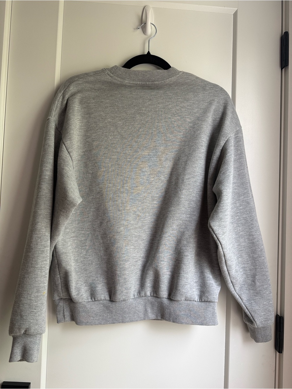 ALO Accolade Crewneck - Grey - Picture 3 of 3